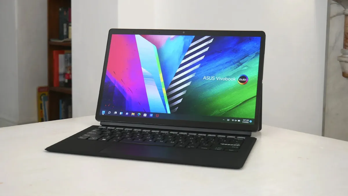 Asus Vivobook 13 Slate OLED