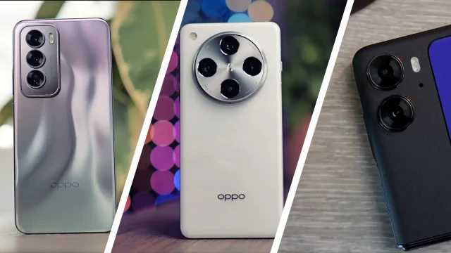 Лучшие телефоны Oppo 2024 года