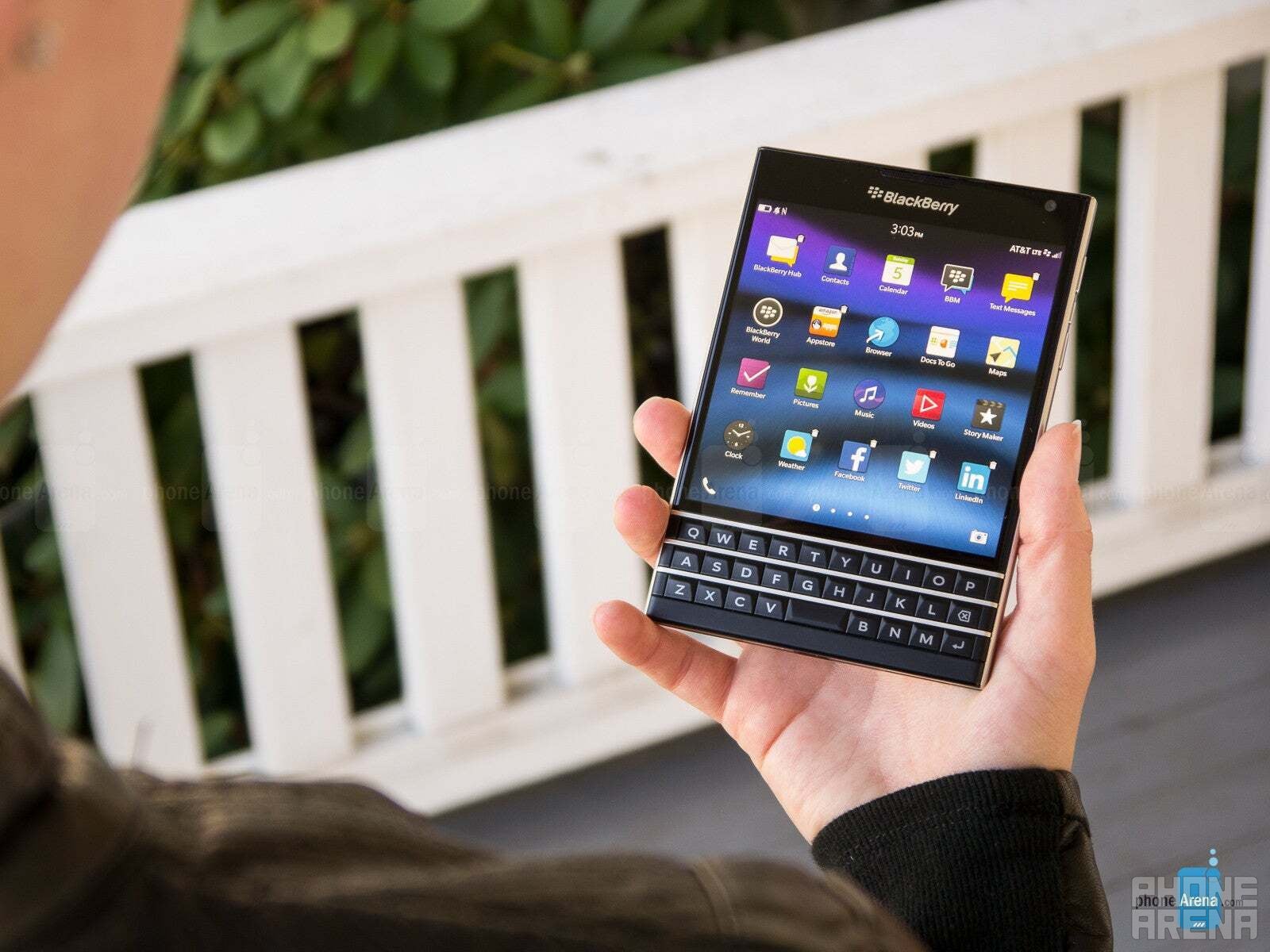 BlackBerry Passport