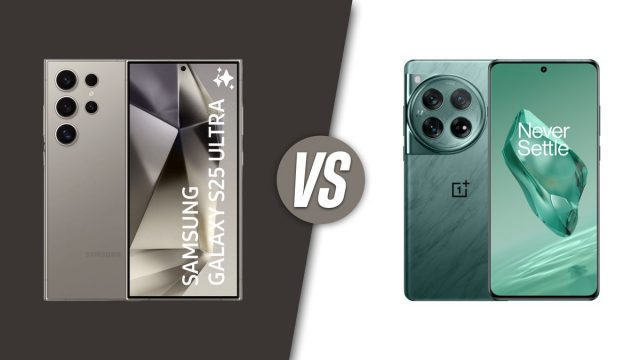 Что лучше Galaxy S25 Ultra или OnePlus 13?