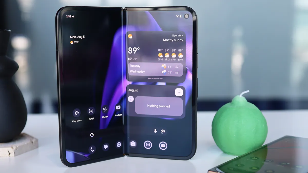 Google Pixel 9 Pro Fold-