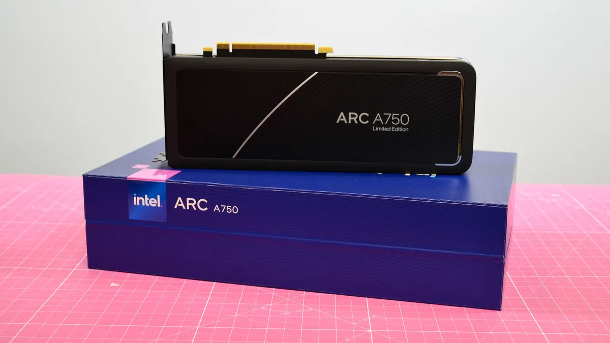 Intel Arc A750