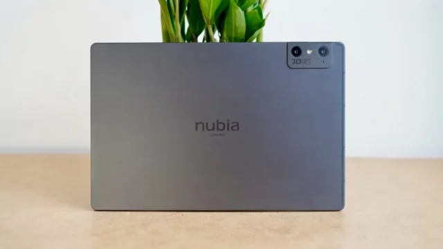 Nubia Pad 3D