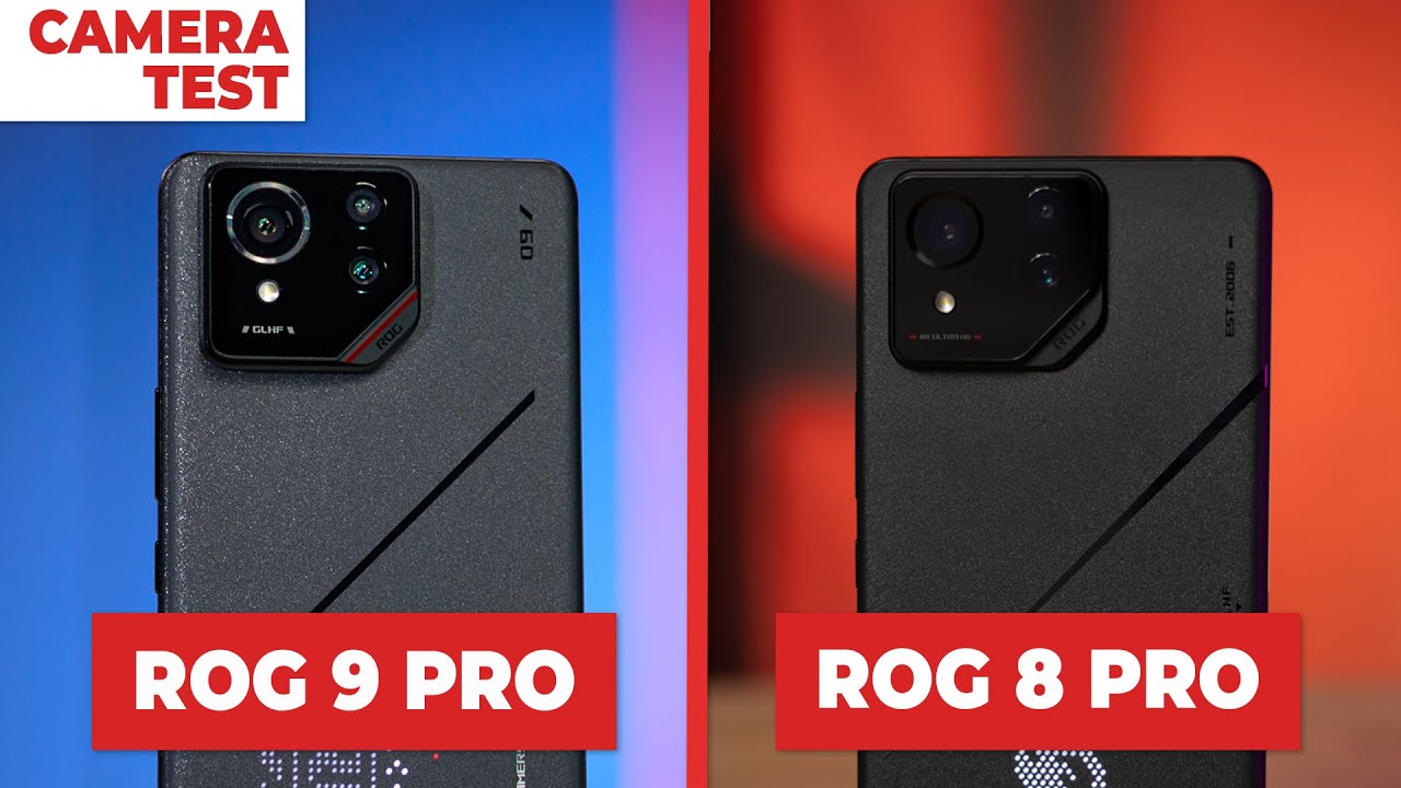 ROG Phone 9 Pro против ROG Phone 8 Pro