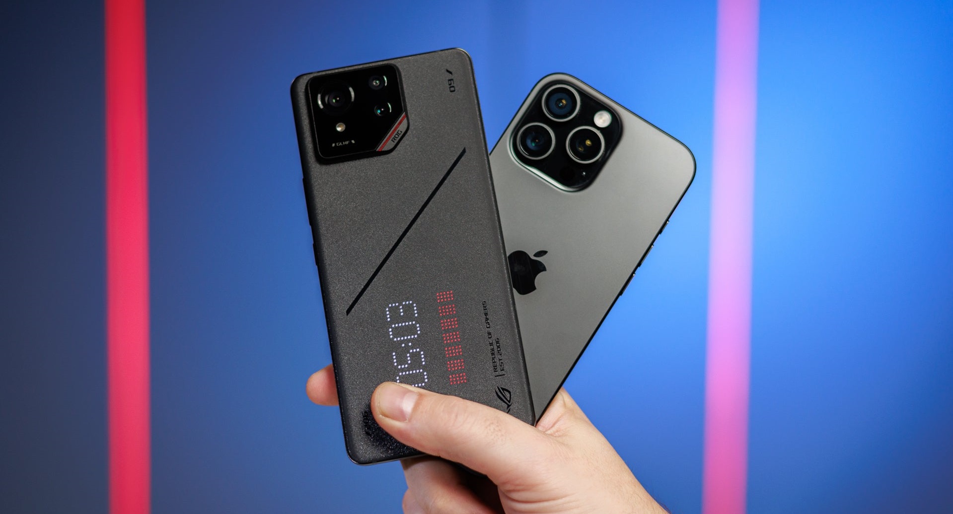 ROG Phone 9 Pro vs iPhone 16 Pro Max