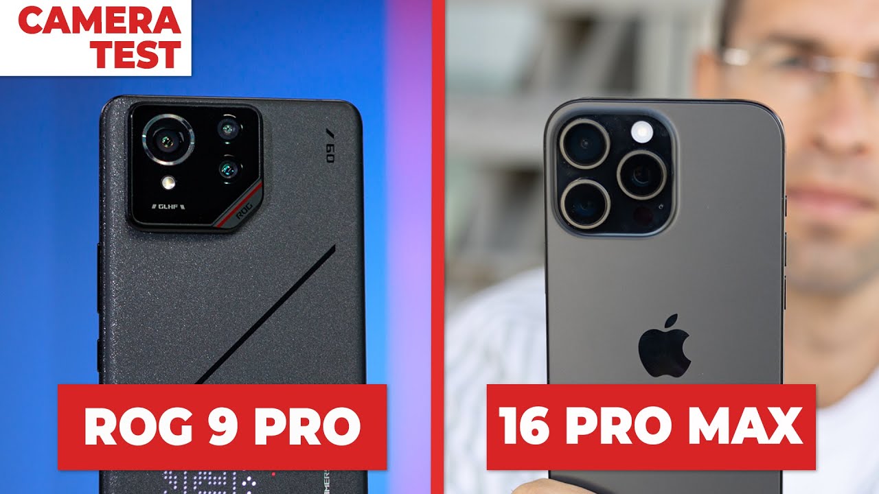 ROG Phone 9 Pro vs iPhone 16 Pro Max