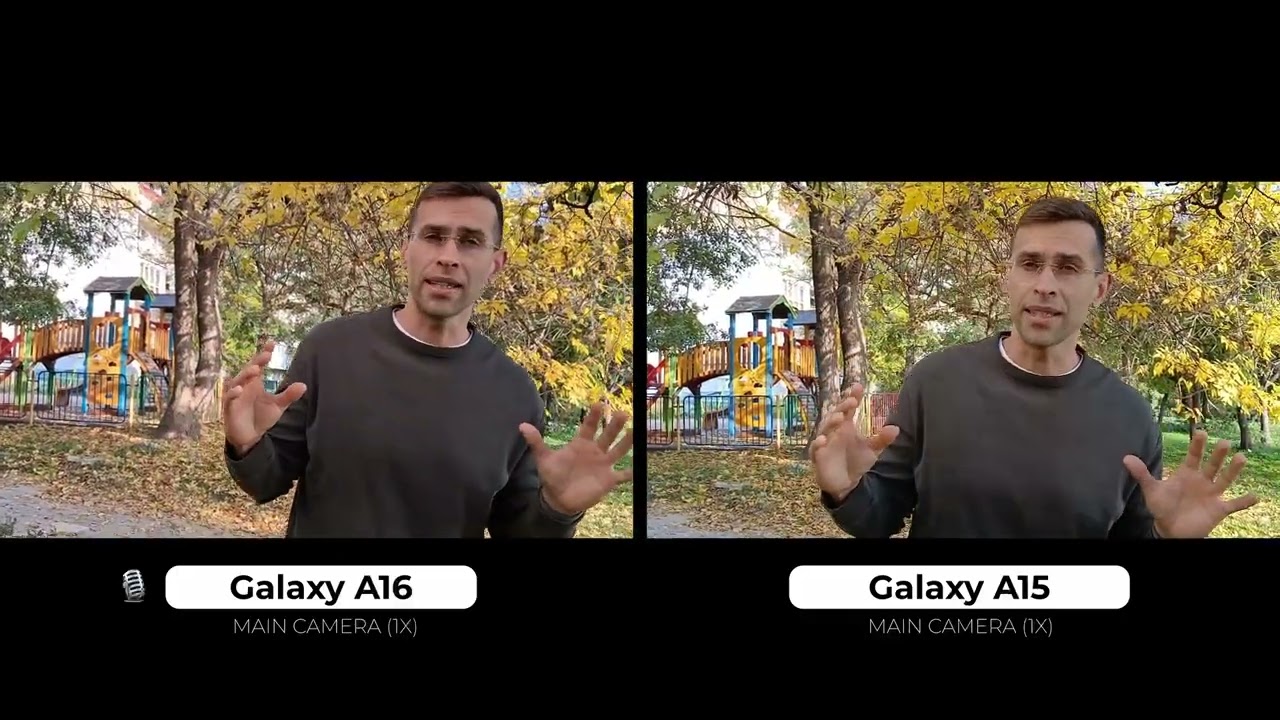 Samsung Galaxy A16 5G против Galaxy A15 5G