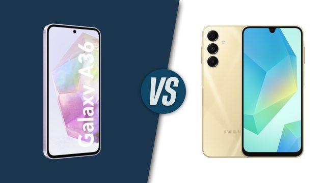 Что лучше Samsung Galaxy A36 5G или Galaxy A16 5G?