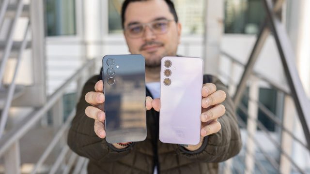 Что лучше Samsung Galaxy A56 или Galaxy A36?