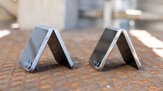 Samsung Galaxy Z Flip 6 против Flip 5: