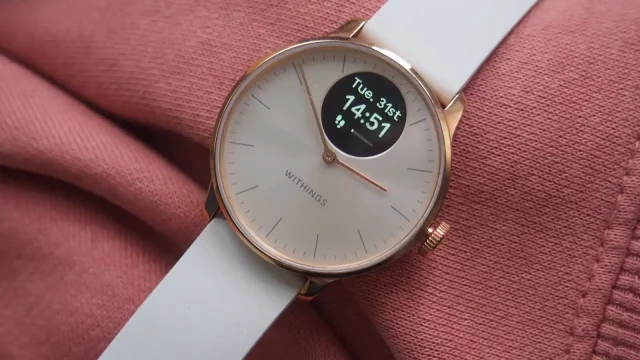 Withings ScanWatch Light