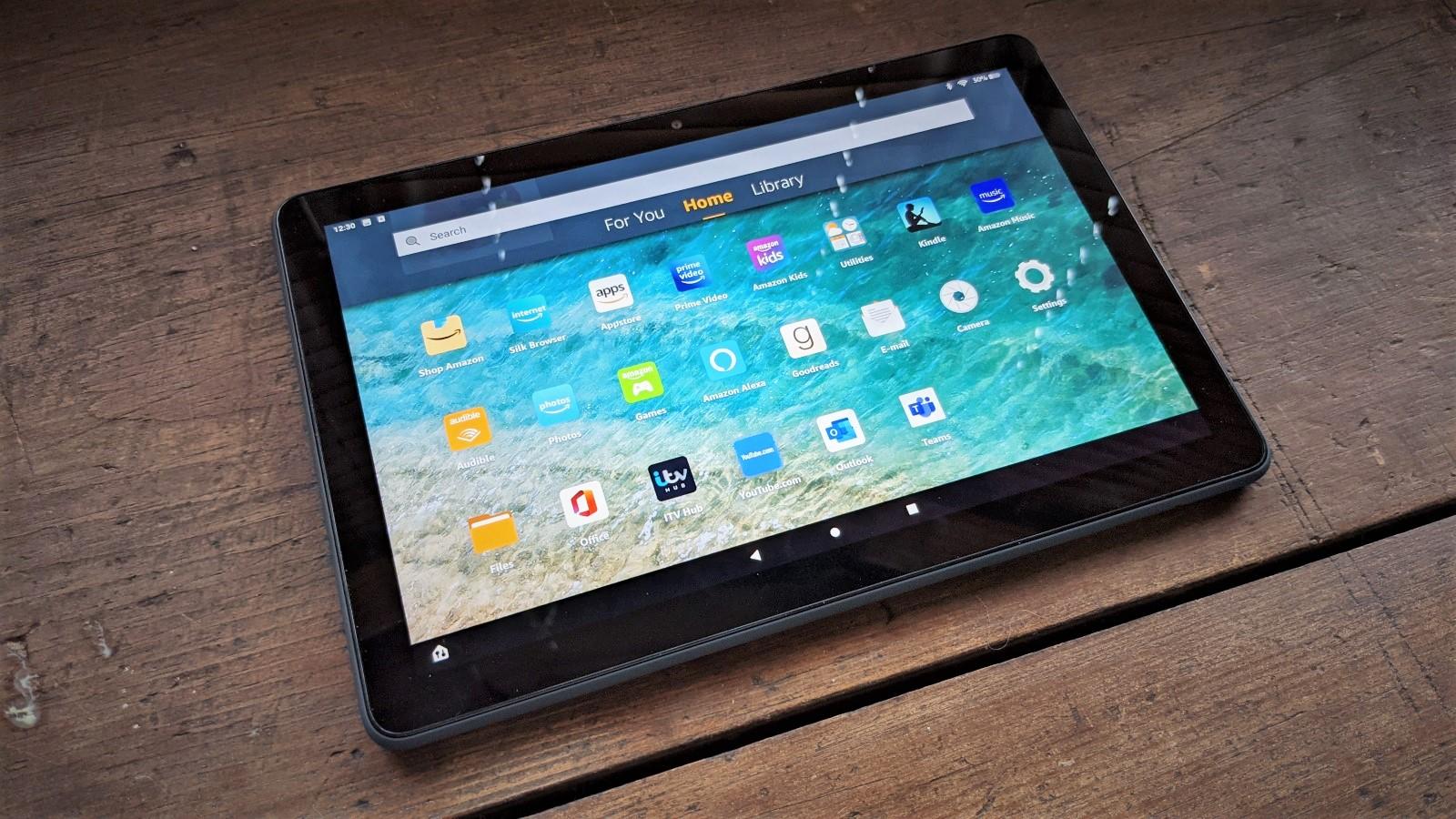 Amazon Fire HD 10