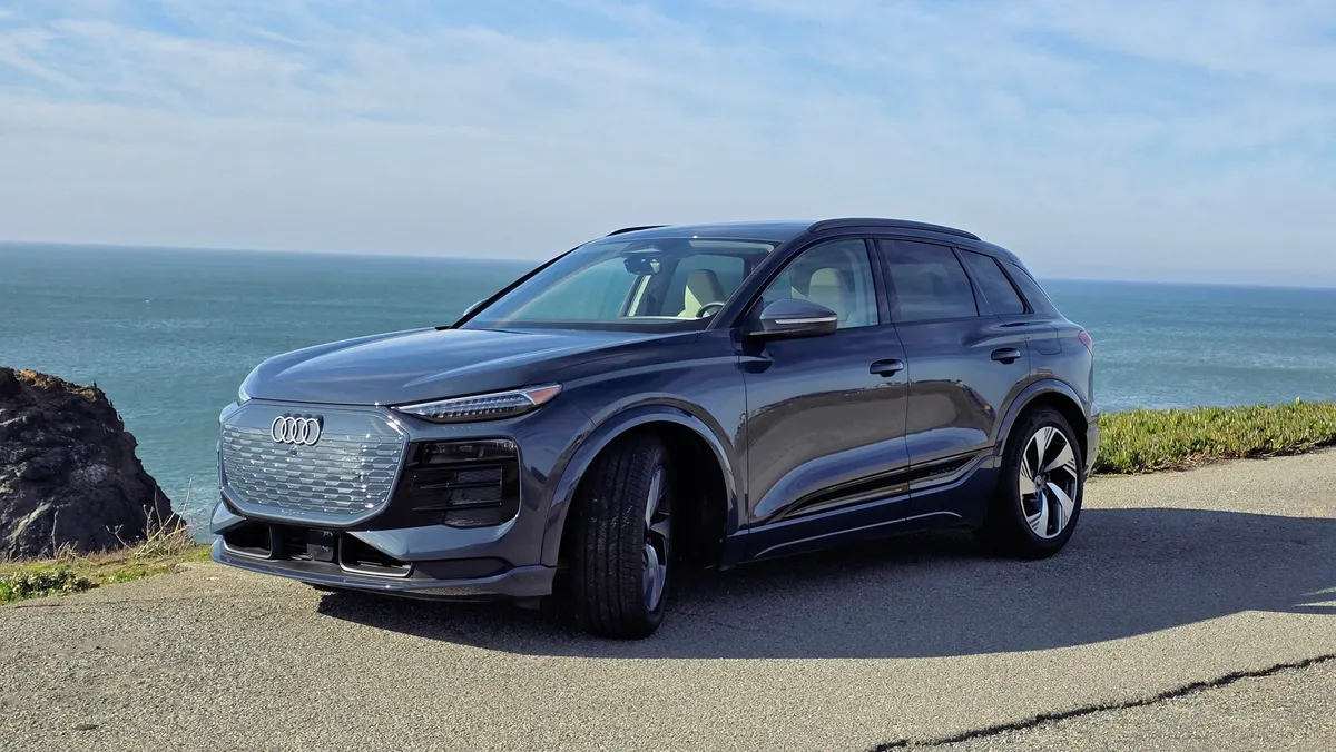 Audi Q6 e-tron