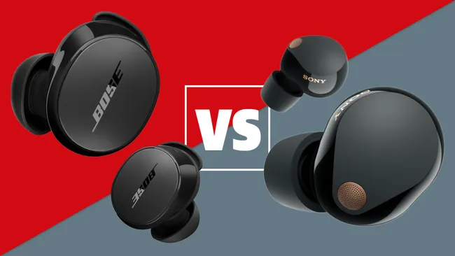 Bose QuietComfort Earbuds 2024 против Sony WF-1000XM5: какие наушники с ANC лучше? фото