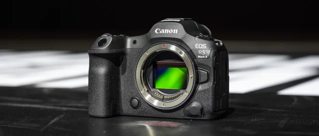 Canon EOS R5 Mark II