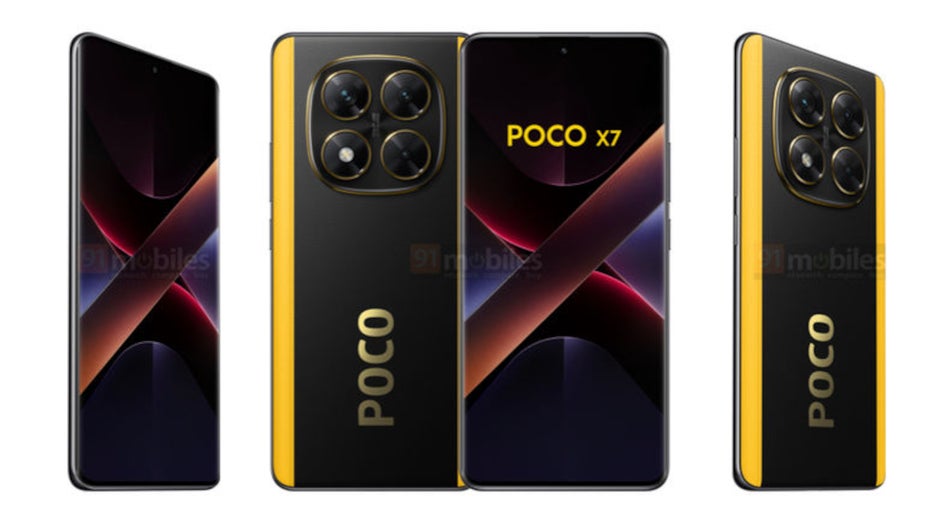 Знакомимся с новыми рендерами Poco X7 и X7 Pro перед официальным релизом