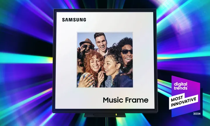 Samsung Music Frame