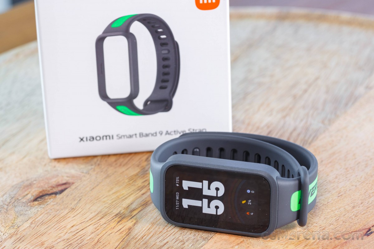 Обзор фитнес-браслета Xiaomi Smart Band 9 Active фото