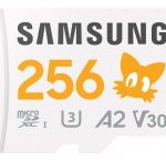 Samsung анонсирует сверхпрочные карты памяти microSD с персонажами Соника фото