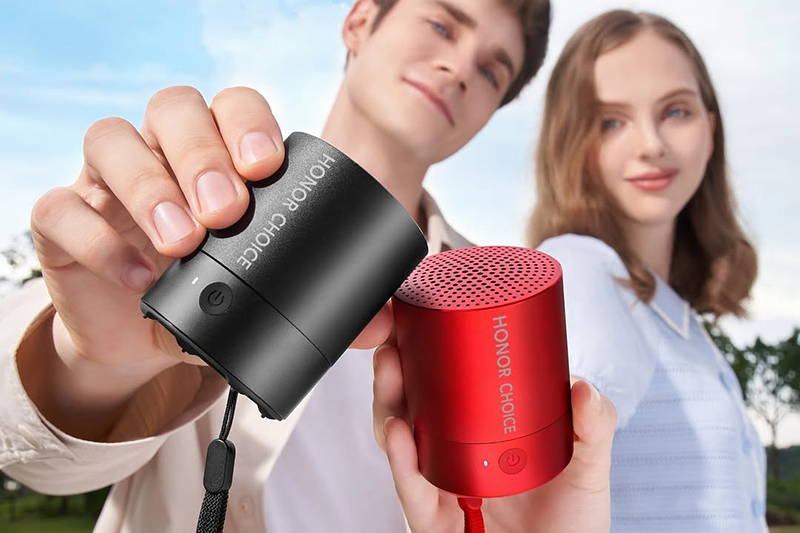 В РФ приехала недорогая Bluetooth-колонка Honor Choice Speaker Mini в корпусе из металла