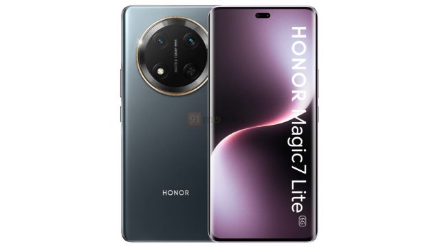 Дизайн, характеристики и цены Honor Magic 7 Lite и Magic 7 Pro