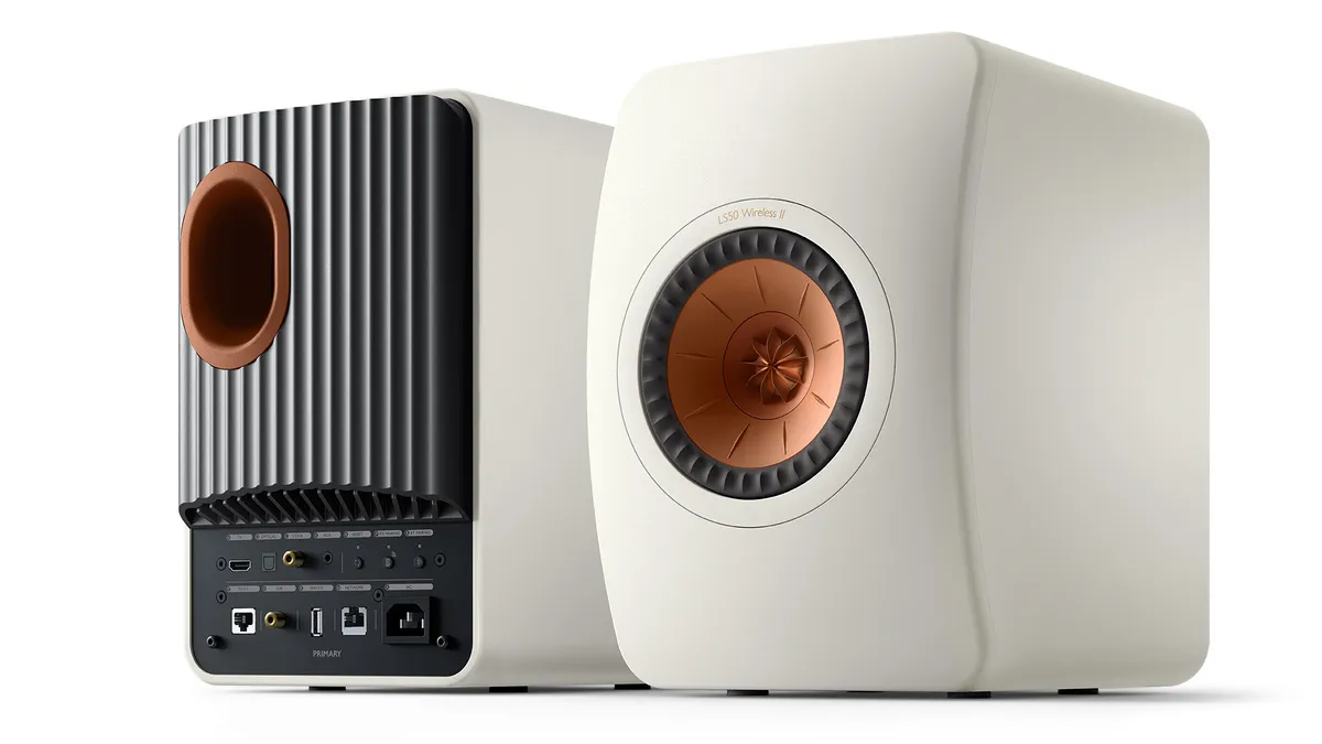 KEF LS50 Wireless II