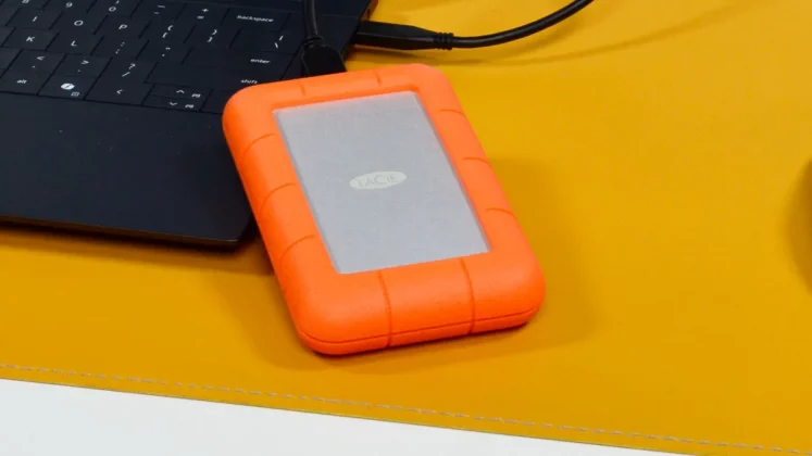 LaCie Rugged Mini