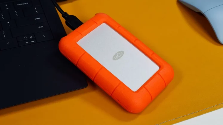 LaCie Rugged Mini