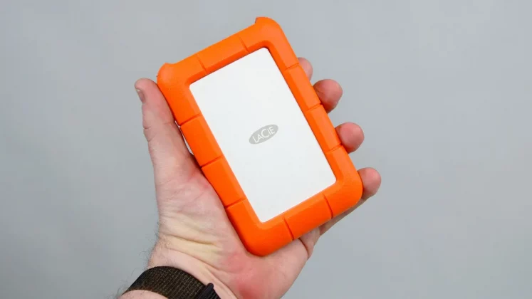 LaCie Rugged Mini