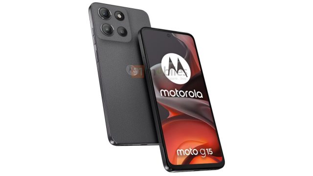 Moto G15