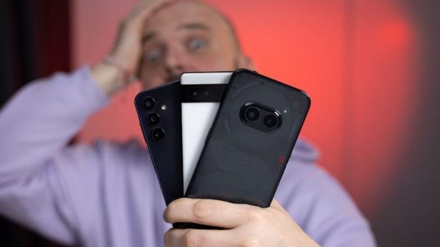 Nothing Phone (3) преуспеет там, где не смогли Samsung, Google или Apple