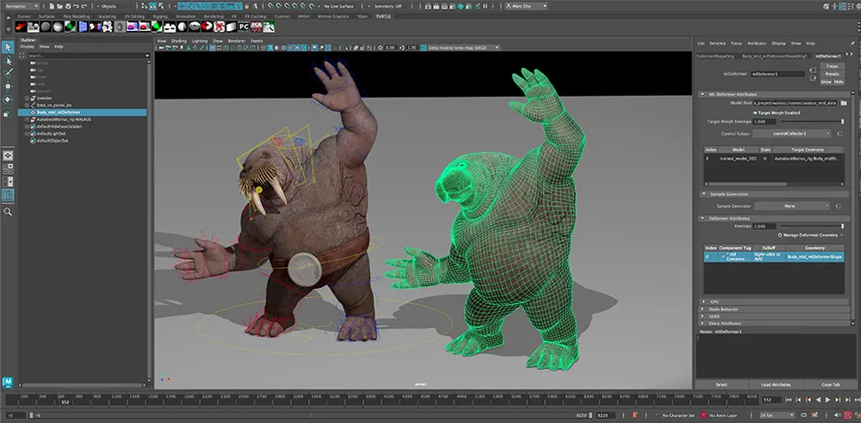 Autodesk Maya