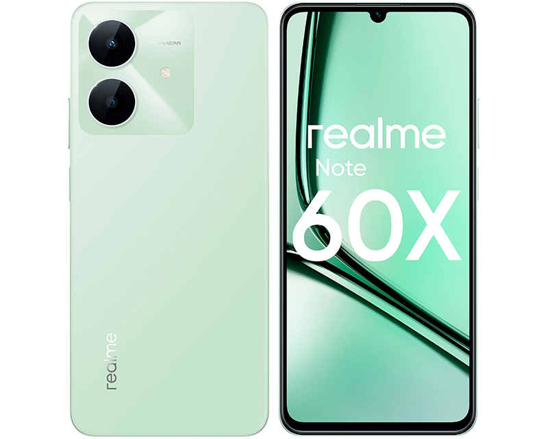 Realme Note 60x