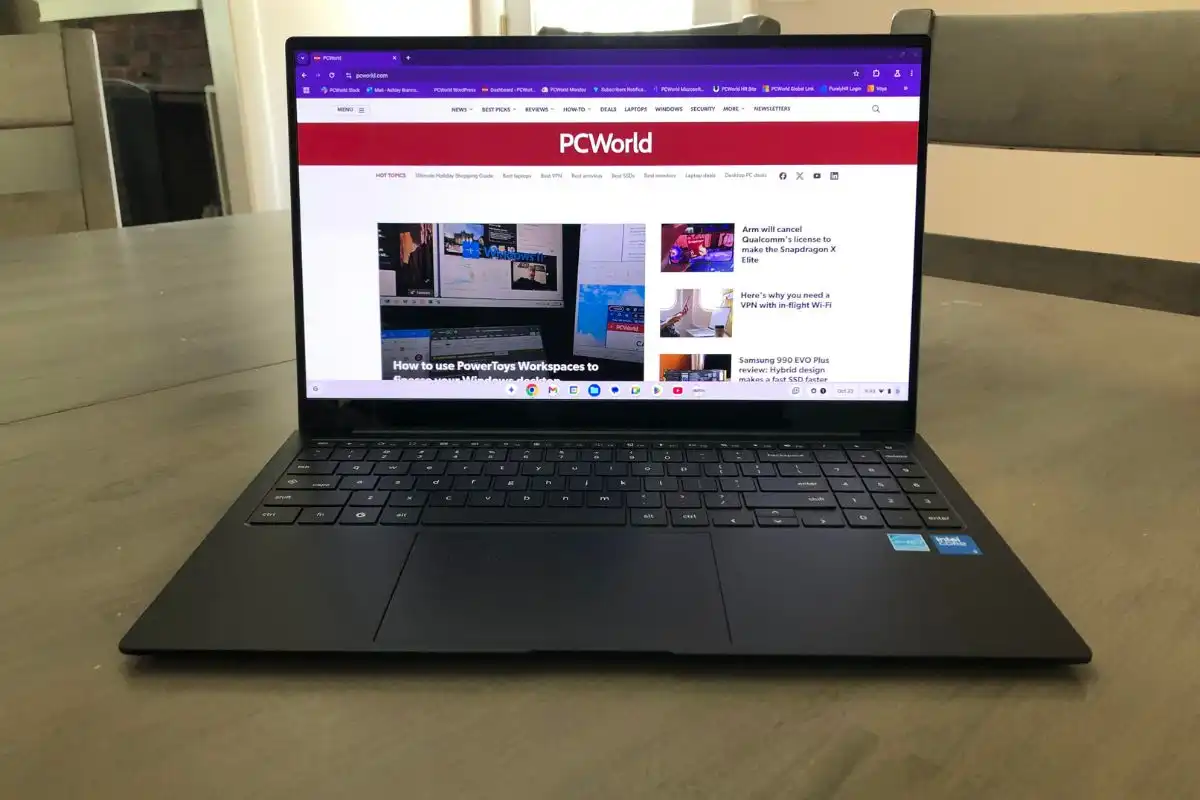 Samsung Galaxy Chromebook Plus