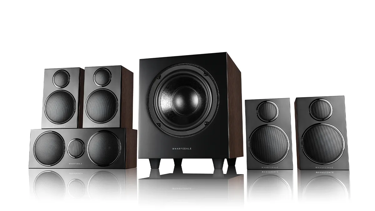 Wharfedale DX-3 HCP