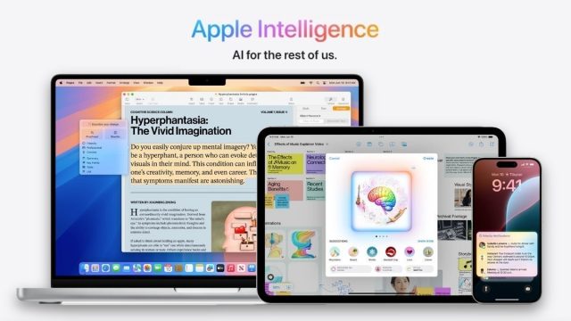 Искусственный интеллект от Apple продолжает врать