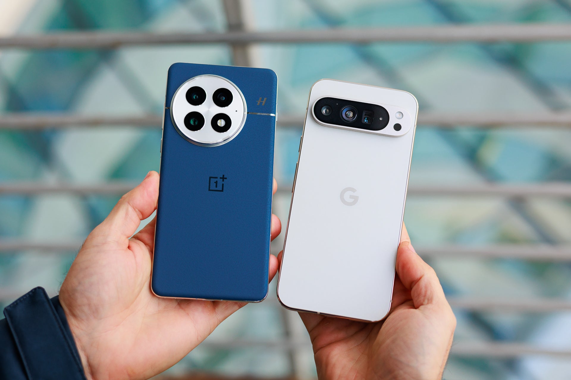 OnePlus 13 против Google Pixel 9 Pro XL: вот и Джонни! фото