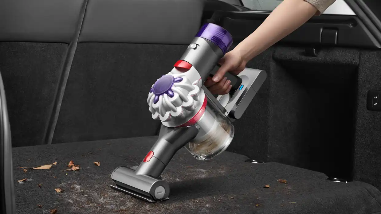 Dyson представила портативный пылесос Car+Boat для авто