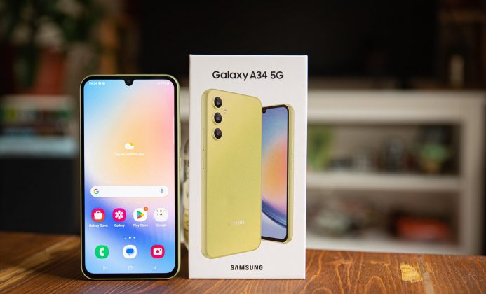 Обзор смартфона Galaxy A34 фото