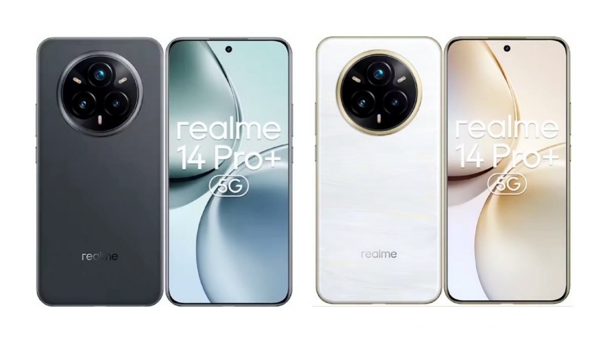 Утечка характеристик Realme 14 Pro+ показала большую батарею в тонком корпусе фото