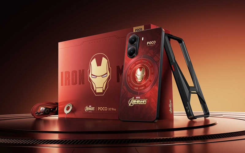 Poco X7 Pro Ironman Edition