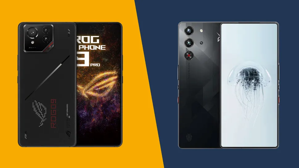 Asus ROG Phone 9 Pro против Nubia Red Magic 10 Pro: какой игровой телефон лучше?