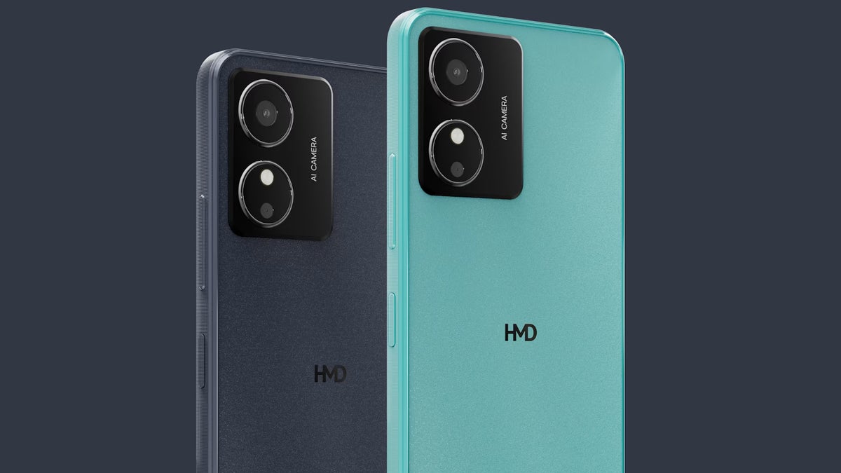 Очень дешёвый смартфон HMD Key на базе Android 14 Go