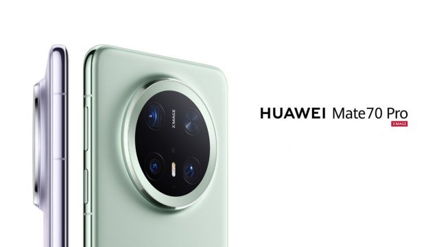 Huawei на первом месте