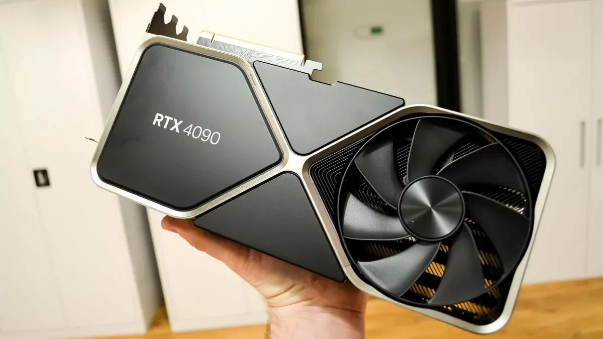 Сравнение лучших видеокарт Nvidia RTX 5090 против RTX 4090