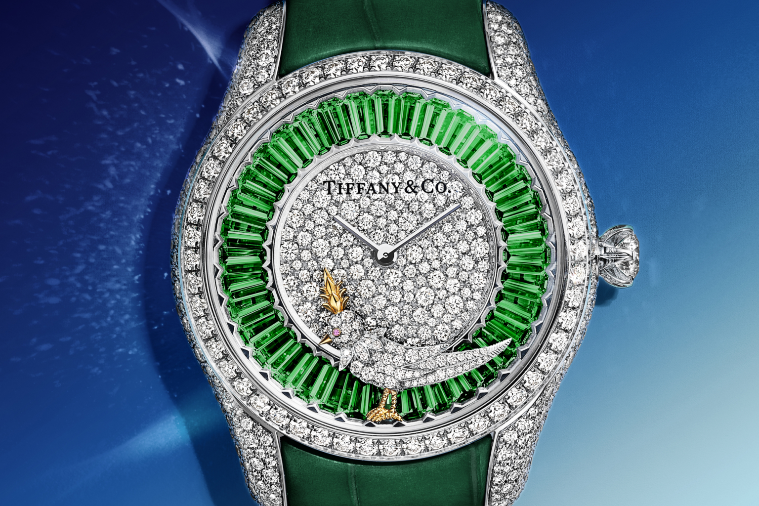 Tiffany & Co. Bird on a Rock Watch