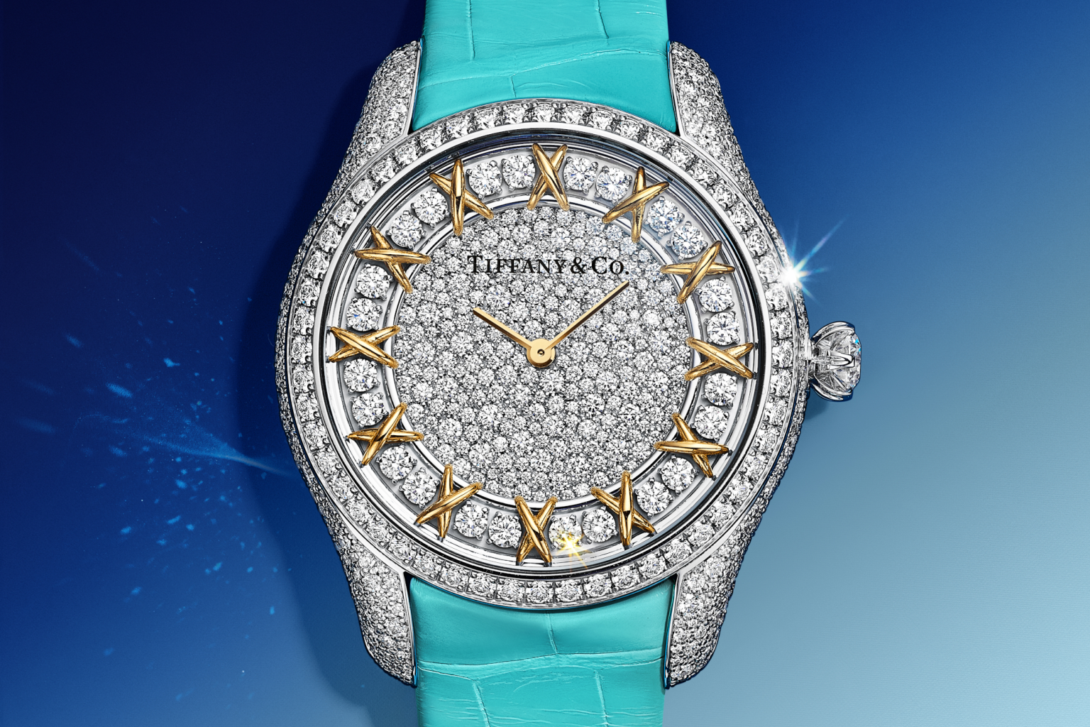 Tiffany Twenty Four Stone Watch