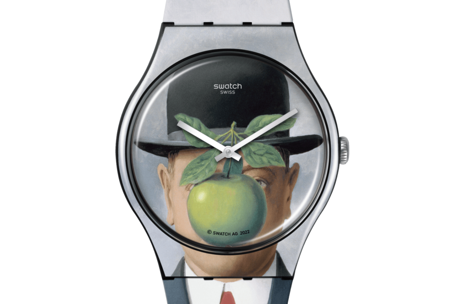 Swatch Le Fils De L’Homme by Rene Magritte