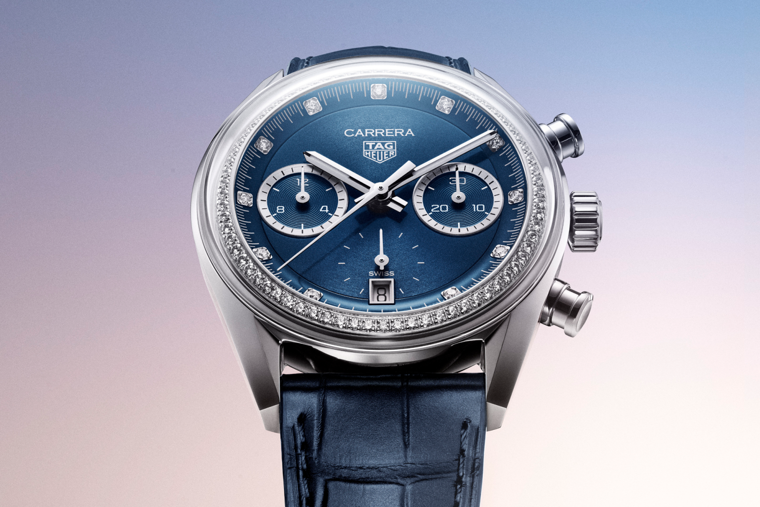 TAG Heuer Carrera Chronograph Diamonds