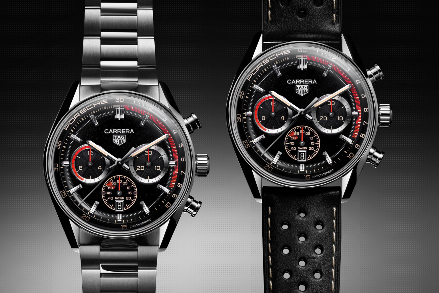 TAG Heuer Carrera Chronosprint x Porsche Rallye